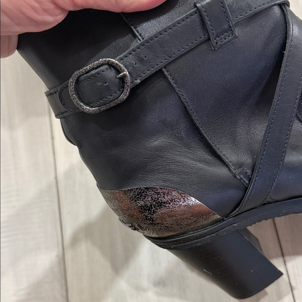 CHANEL Black Ankle Boots - Picture 14 of 16